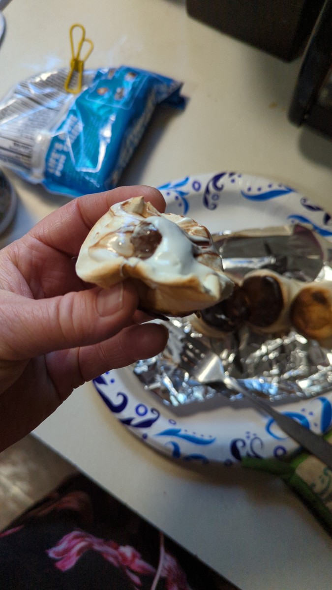 Stuffed Puffs Filled Marshmallows in Toaster Oven HubPages