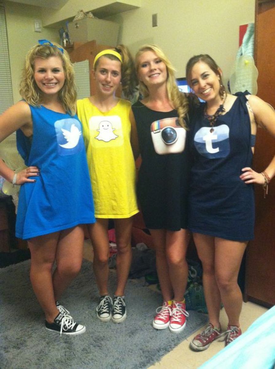 55+ Awesome Sorority Halloween Costume Ideas for You and the Gal Squad ...