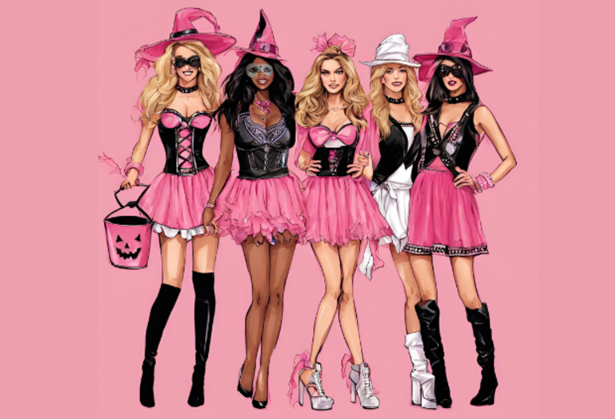 55+ Awesome Sorority Halloween Costume Ideas for You and the Gal Squad