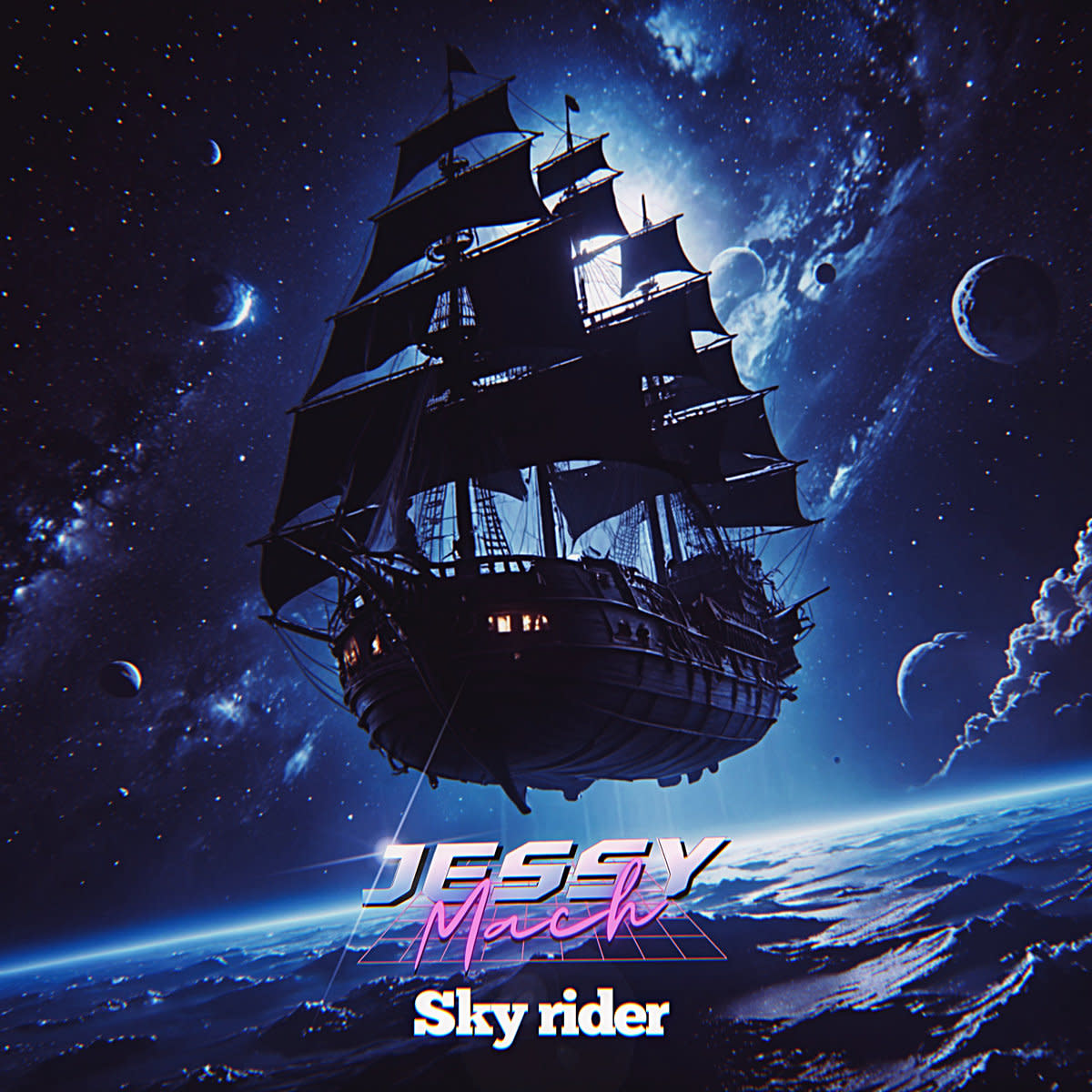 Synth Single Review: “Sky rider’’ by JESSY MACH