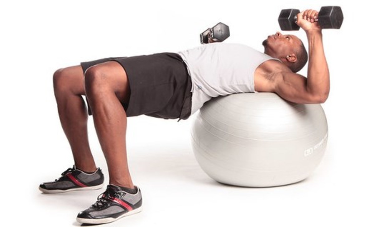 Chest Workouts with a Fitness Ball