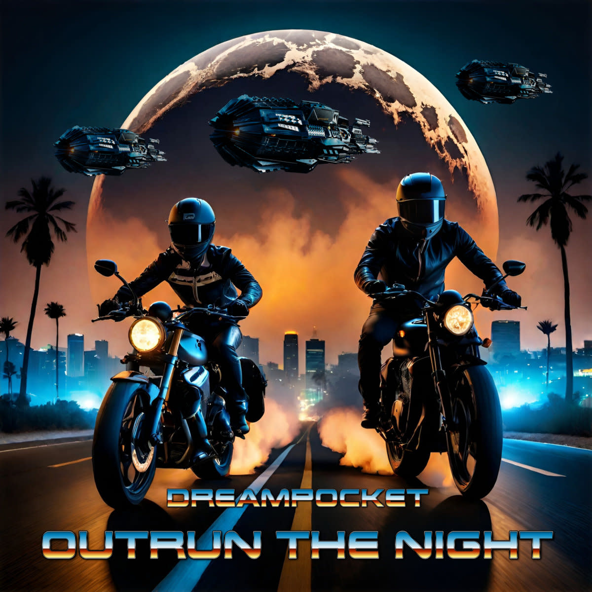 Synth Single Review: “Outrun The Night’’ by Dreampocket