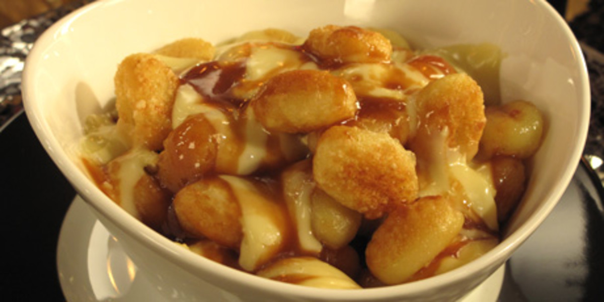 The Gnocchi Poutine, a Fusoin of Italian and French Canadian Culinary Culture