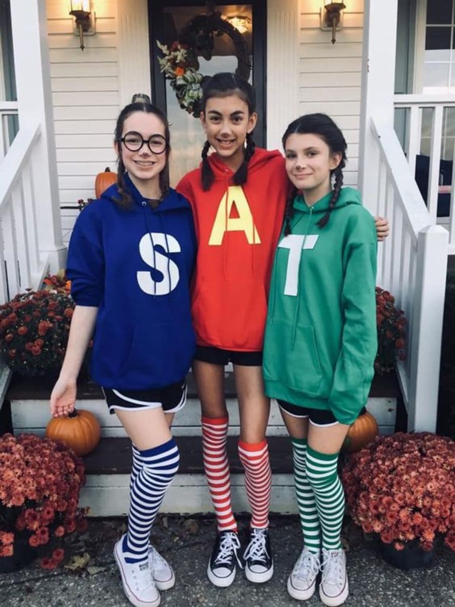 45+ Scarily Easy Last Minute Halloween Costumes for BFF - HubPages