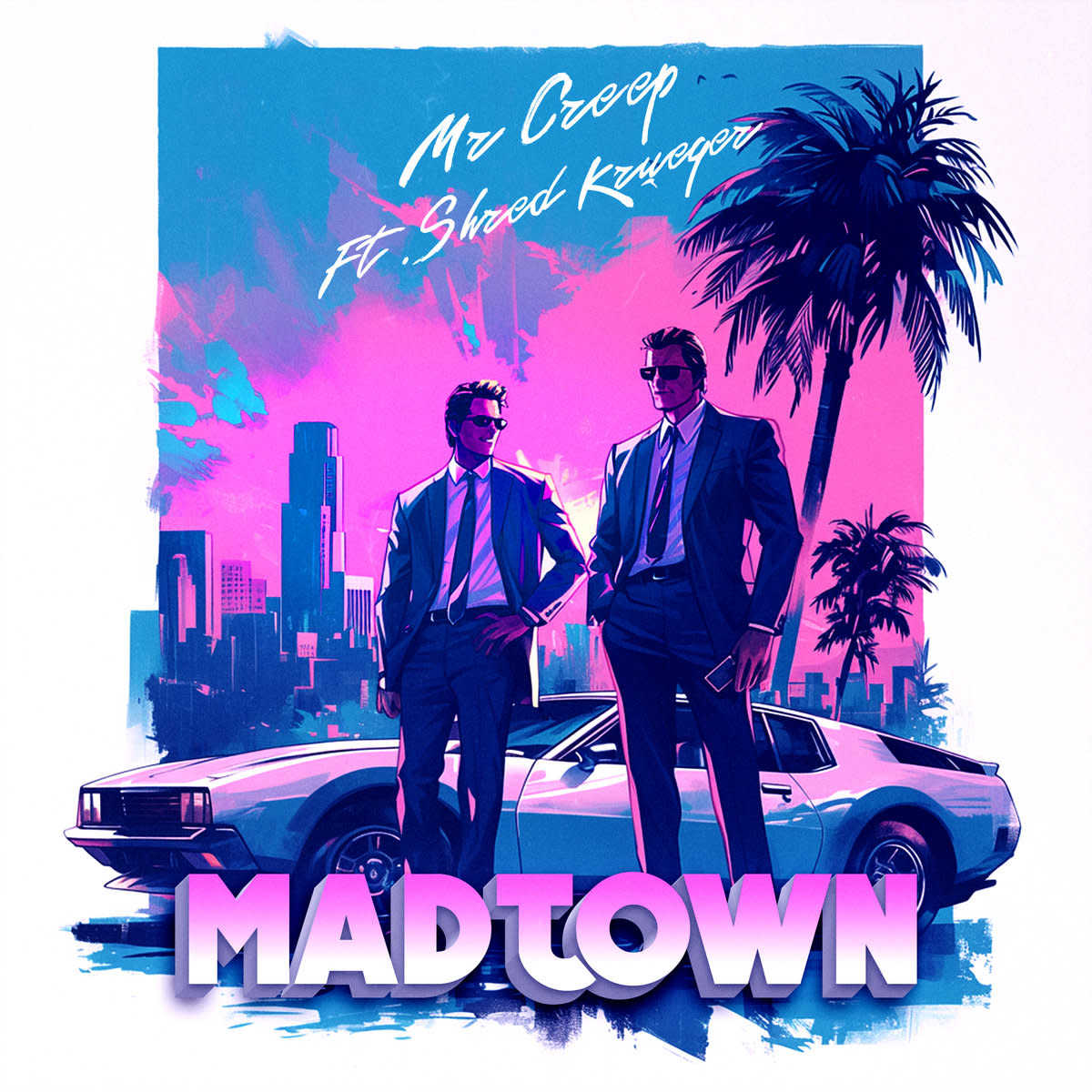 Synth Single Review: “MadTown’’ by Mr Creep & Shred Krueger