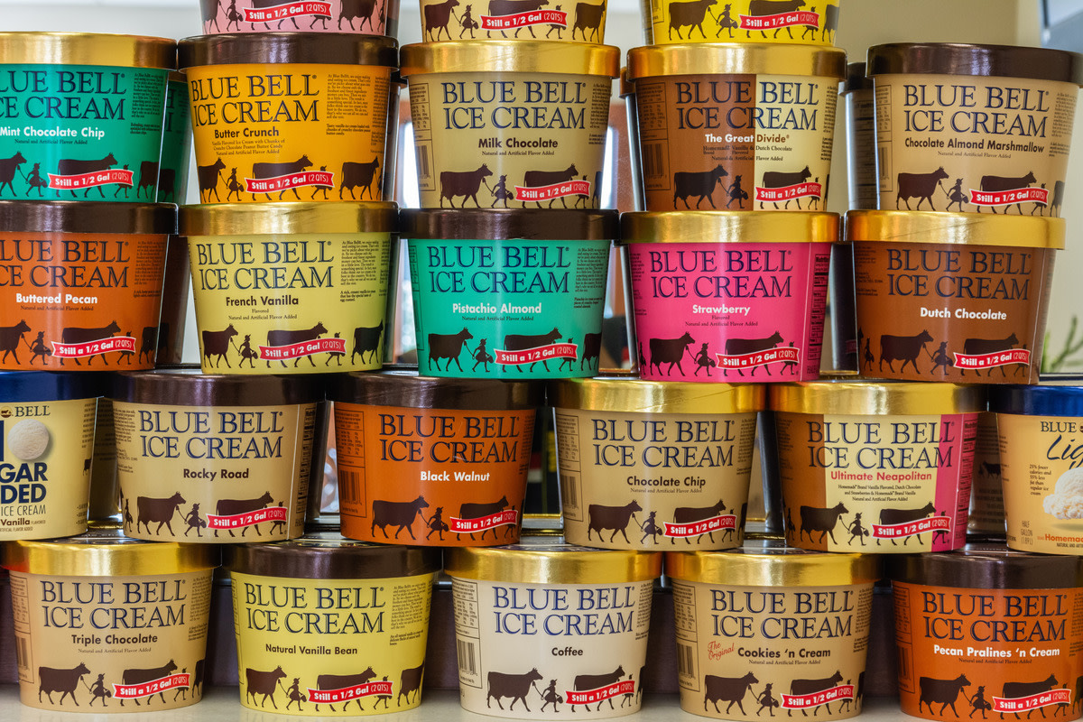 Blue Bell's New Tournament Will Bring Back A Fan-favorite Ice Cream 