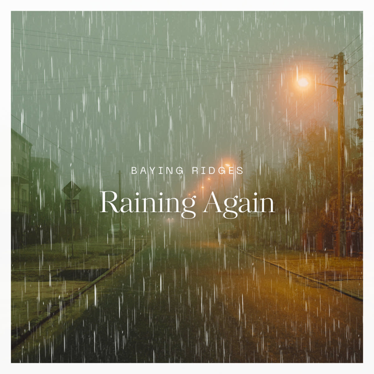 Synth Single Review: “Raining Again’’ by Baying Ridges