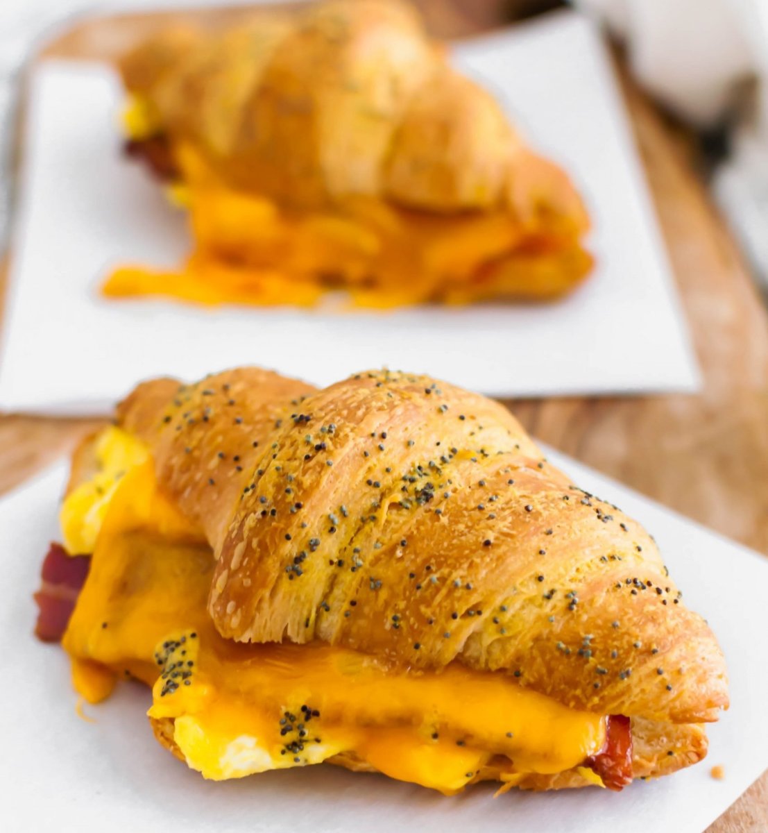 Cheese Croissant Recipes for Breakfast