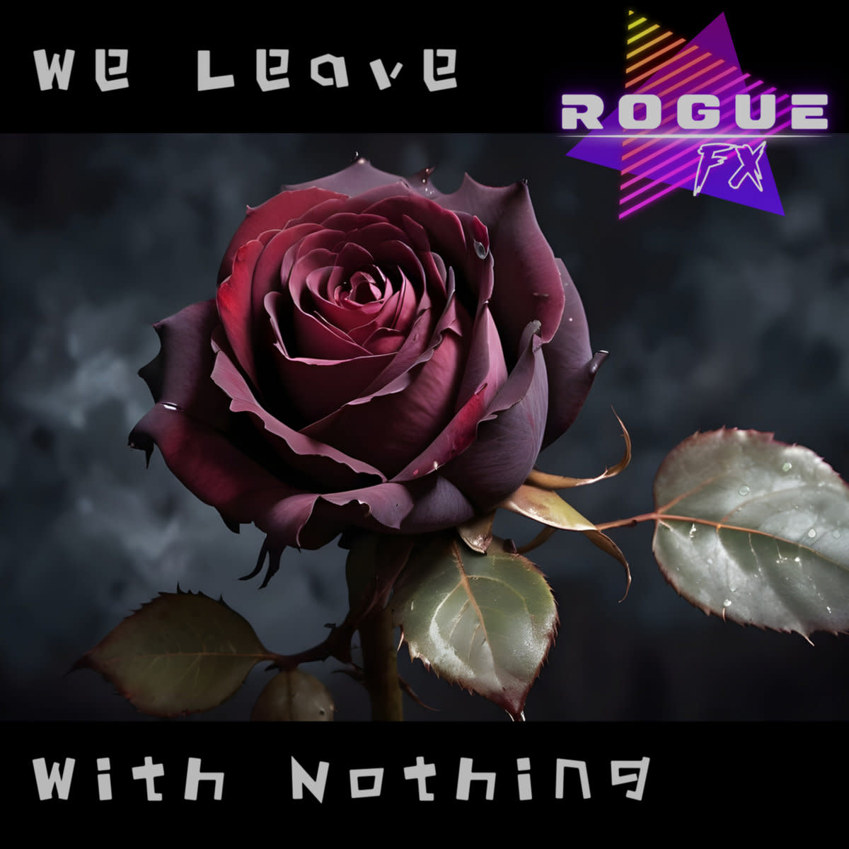 Synth Single Review: “We Leave With Nothing’’ by Rogue FX