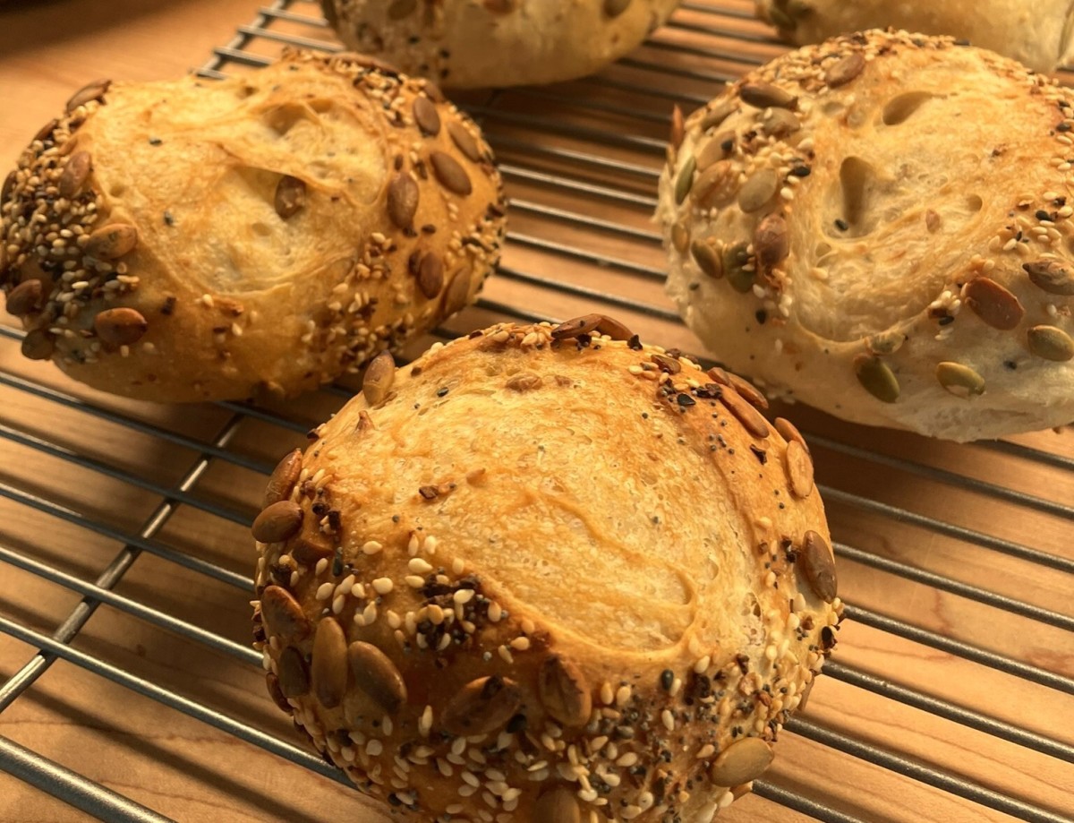 How to Make Delicious Seeded Dinner Rolls