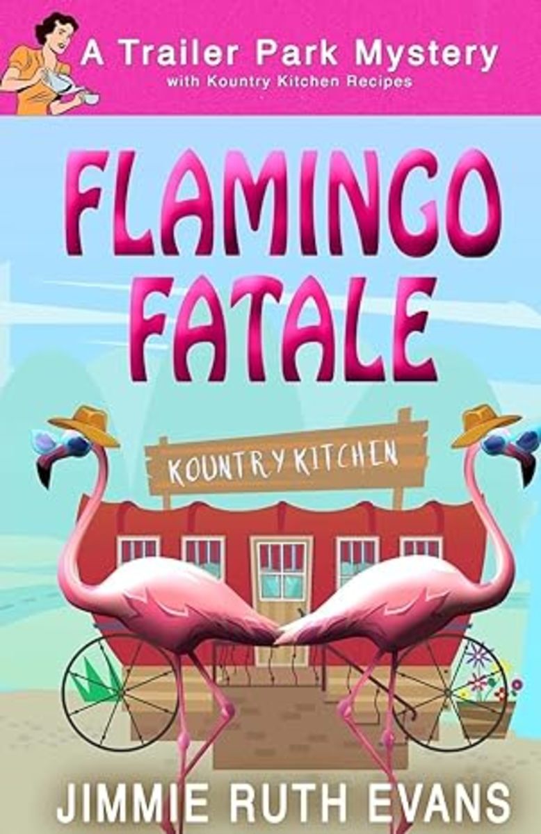 Retro Reading: Flamingo Fatale by Jimmie Ruth Evans