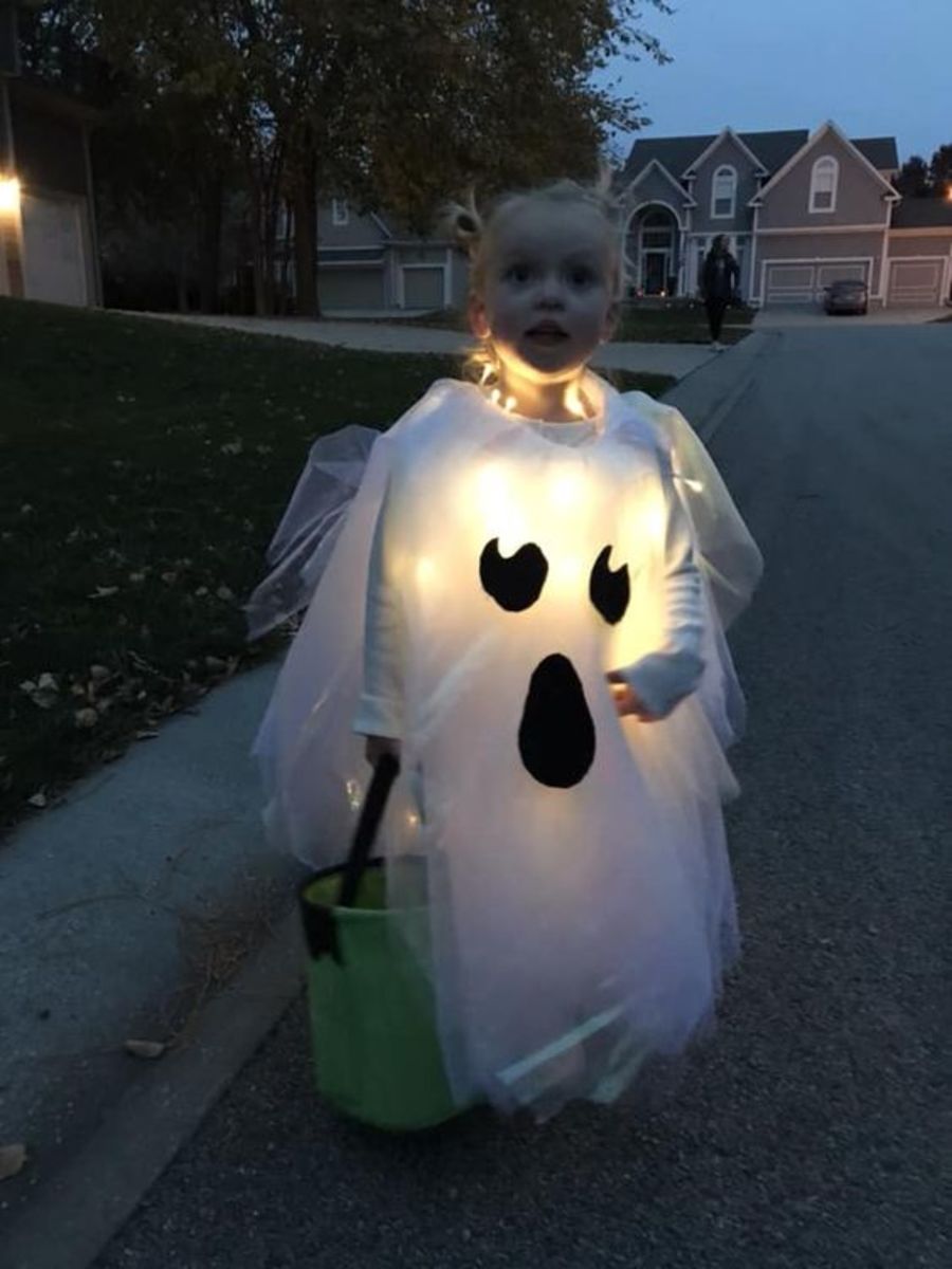 50+ Kids Who Took Halloween Costumes To Another Level