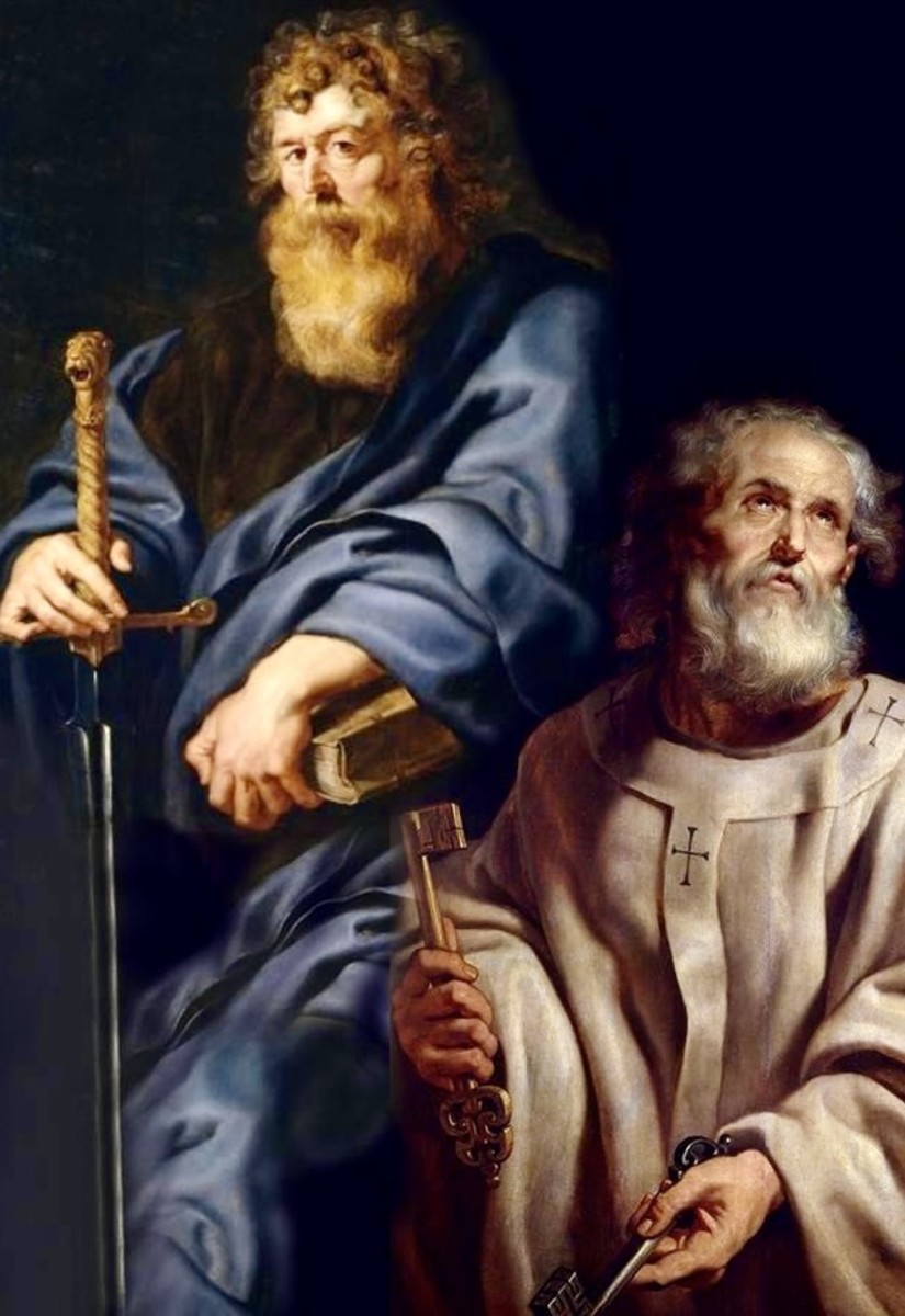 Saints Peter and Paul, Apostles - HubPages