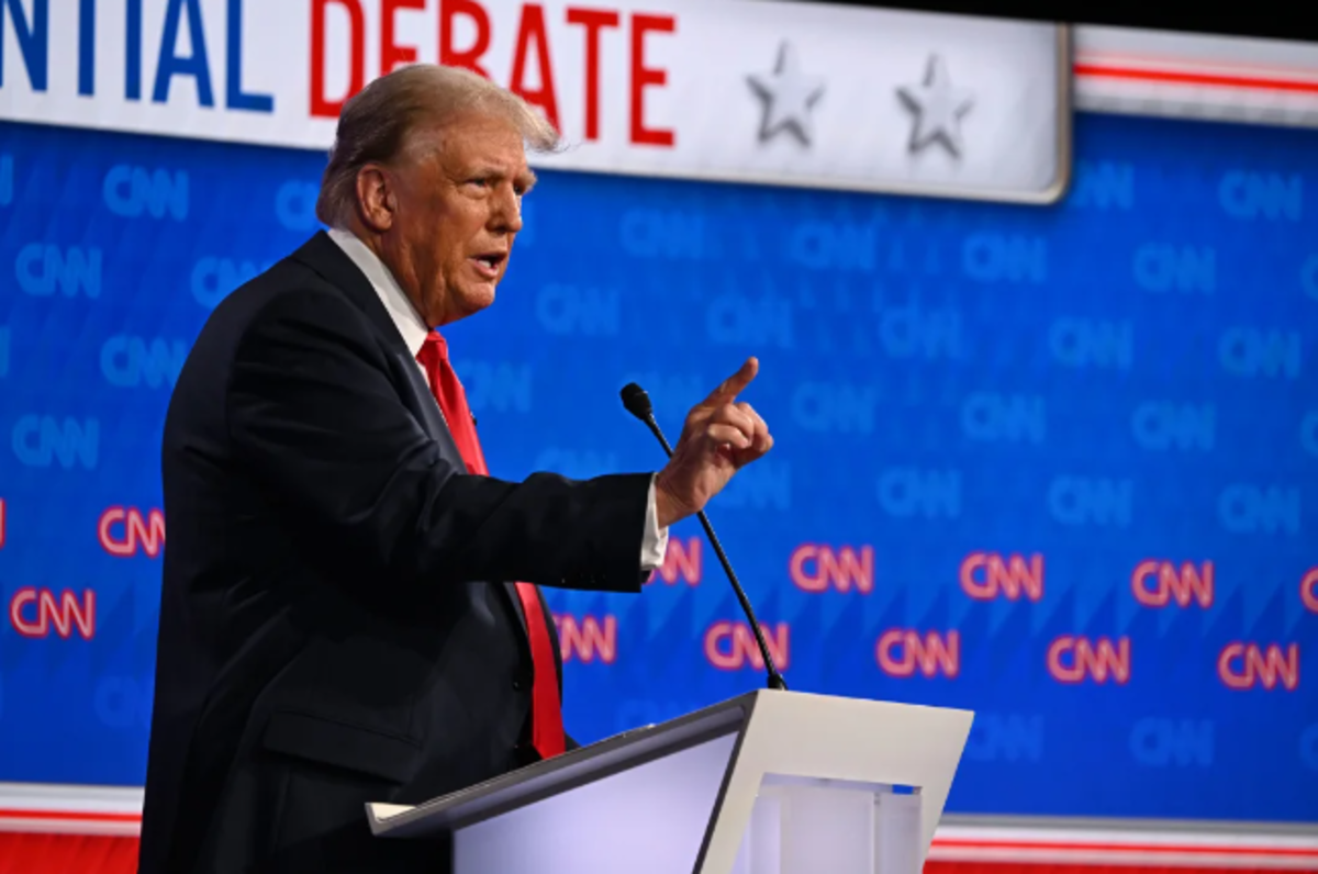 Donald Trump Made Over 30 False Statements During the Debate, and Joe Biden Made 9 False Statements