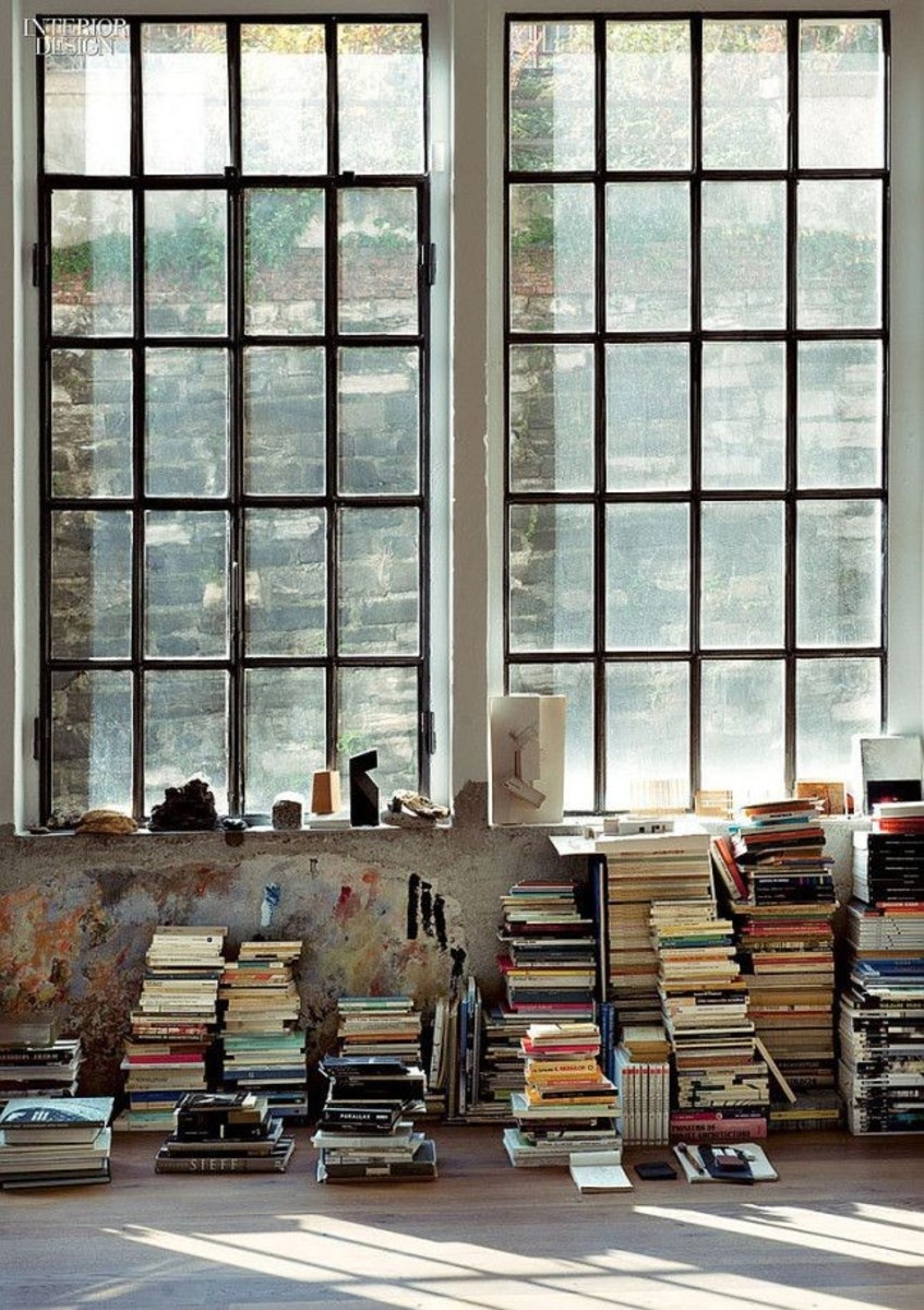 If You Wrote A Book Where The Main Character Came Face To Face With The Author, What Would The Last Line Be?
