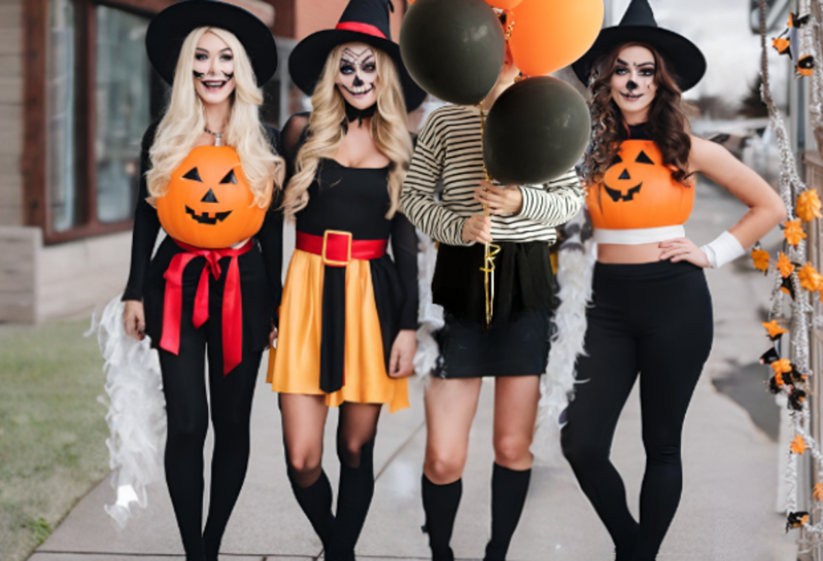 30+ Trendy Group Halloween Costumes