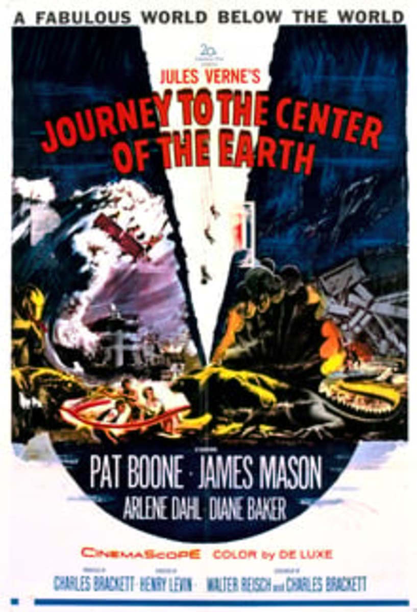 Journey to the Center of the Earth & The Lost World: Comparison