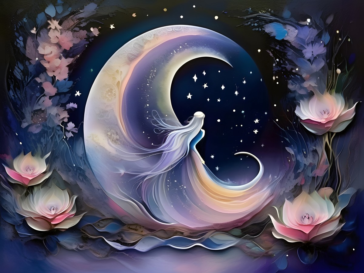 Moonlit Serenade: Hearts Bloom Under Night's Embrace - Hubpages