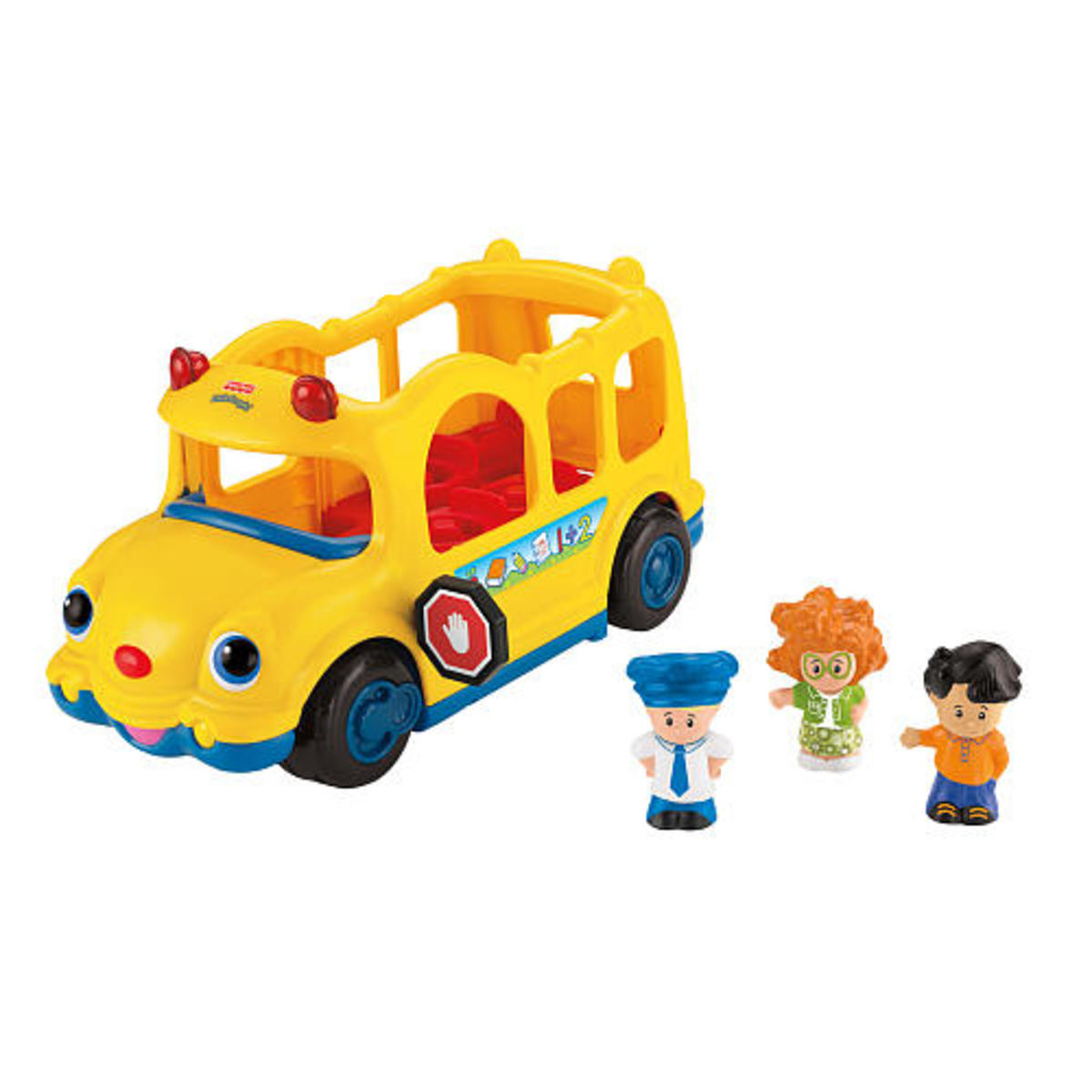 A Timeless Learning Toy-Fisher-Price Little People Lil' Movers School Bus