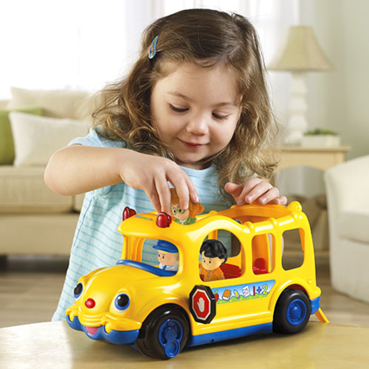 A Timeless Learning Toy-Fisher-Price Little People Lil' Movers School ...