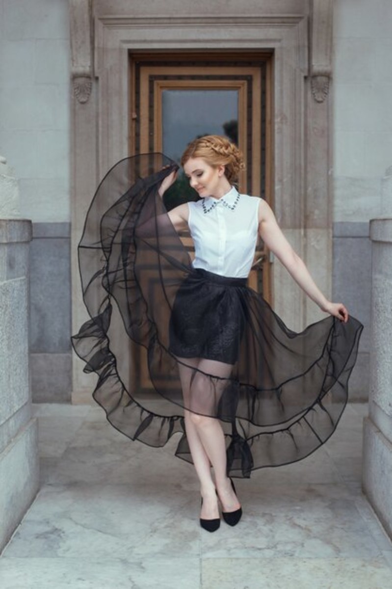 Fashion Skirts and Dresses Styling Bring Your Handy Work Back Into the Trends We Use to Like Years Ago.