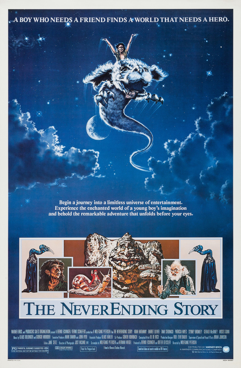 Golden Cinema "The NeverEnding Story" (1984) ReelRundown