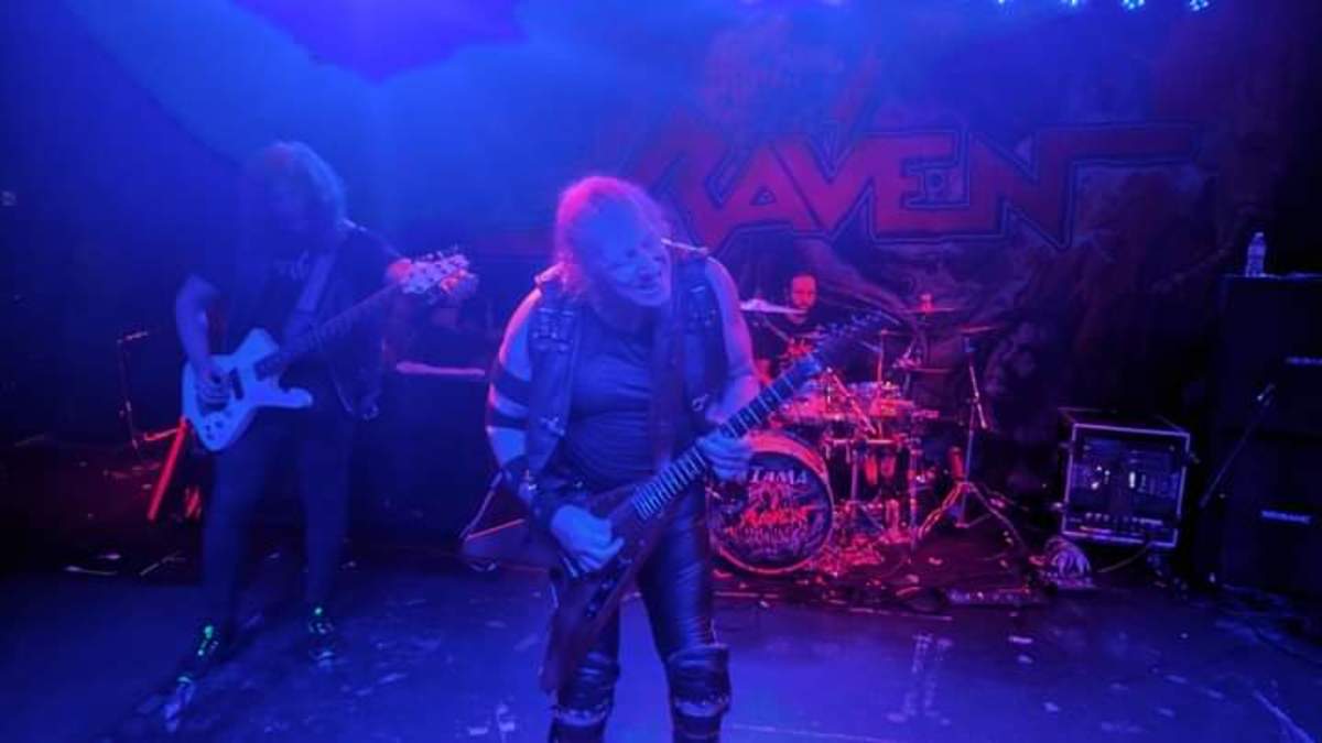 How Could It Happen Like This? Raven Celebrate Fifty Years Of Metal In A Stunning Display