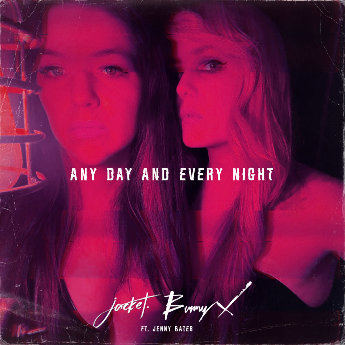 Synth Single Review: “Any Day and Every Night’’ by Bunny X, jacket. & Jenny Bates