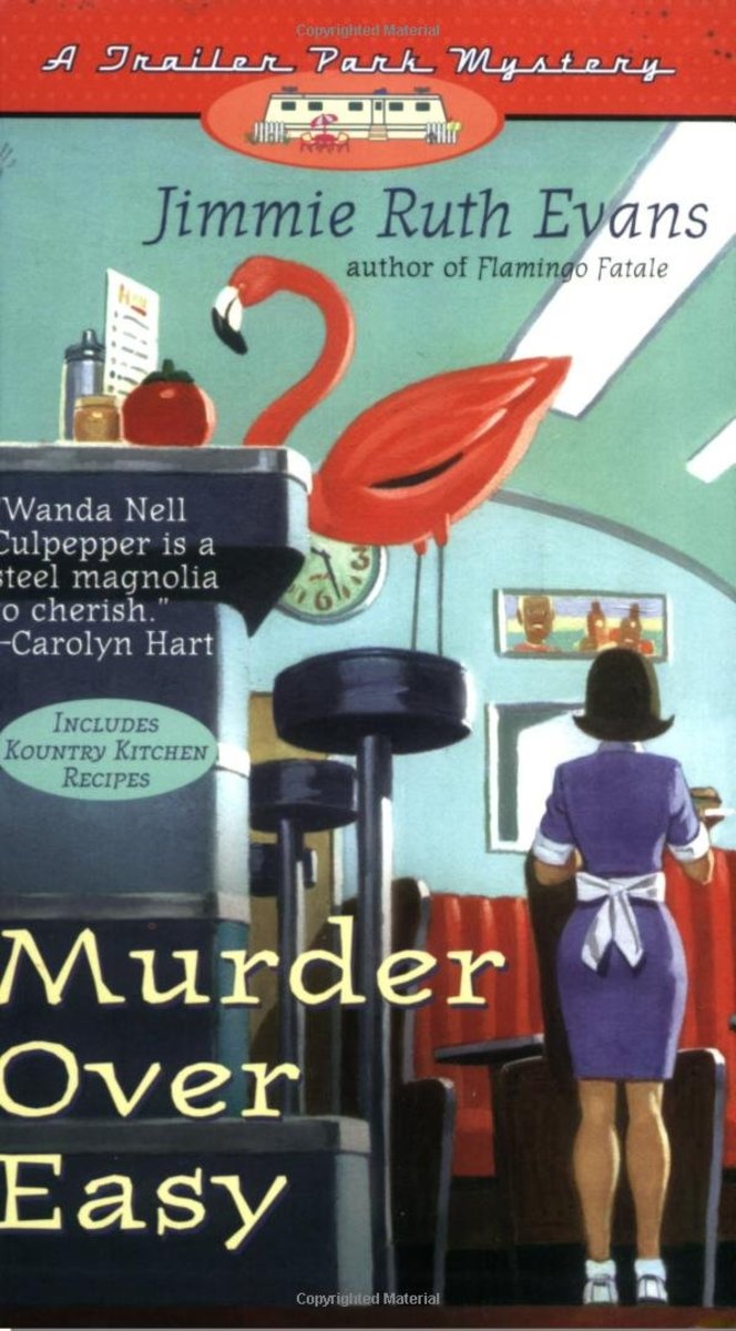 Retro Reading: Murder Over Easy by Jimmie Ruth Evans