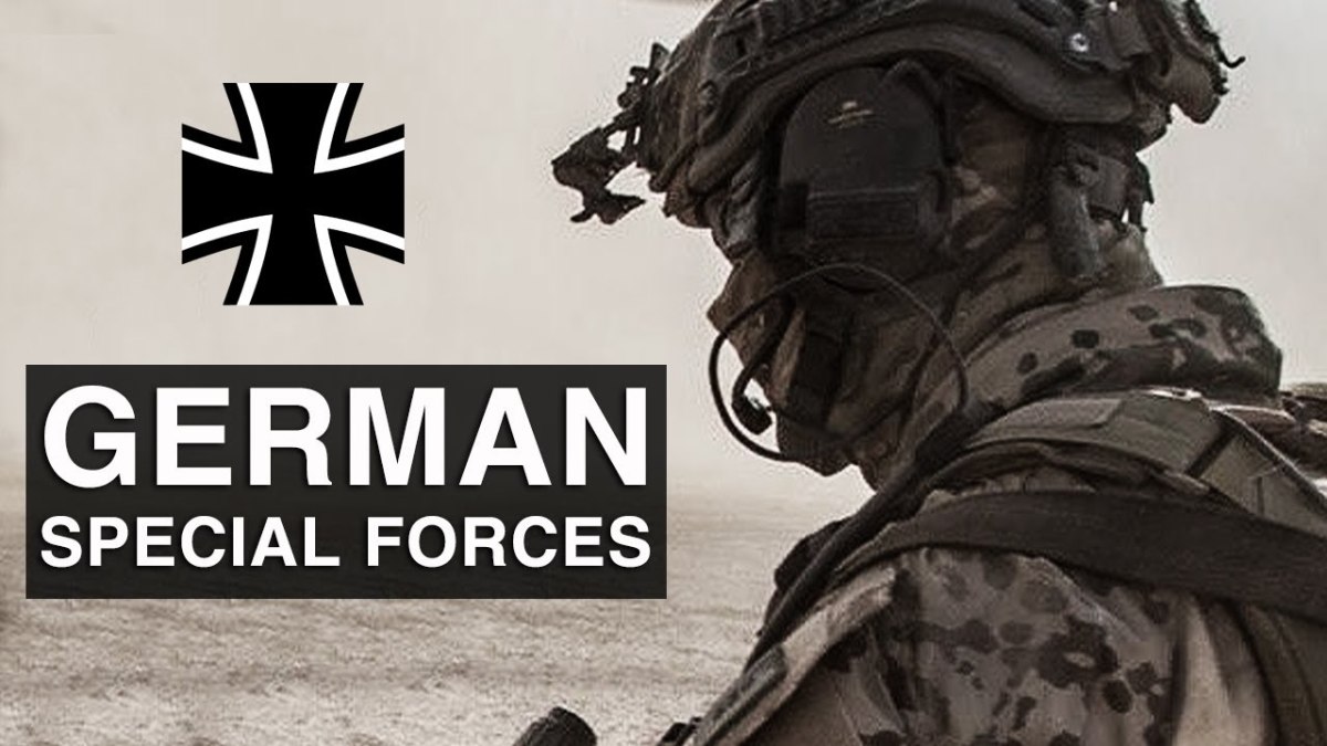 Who are the German Special Forces?