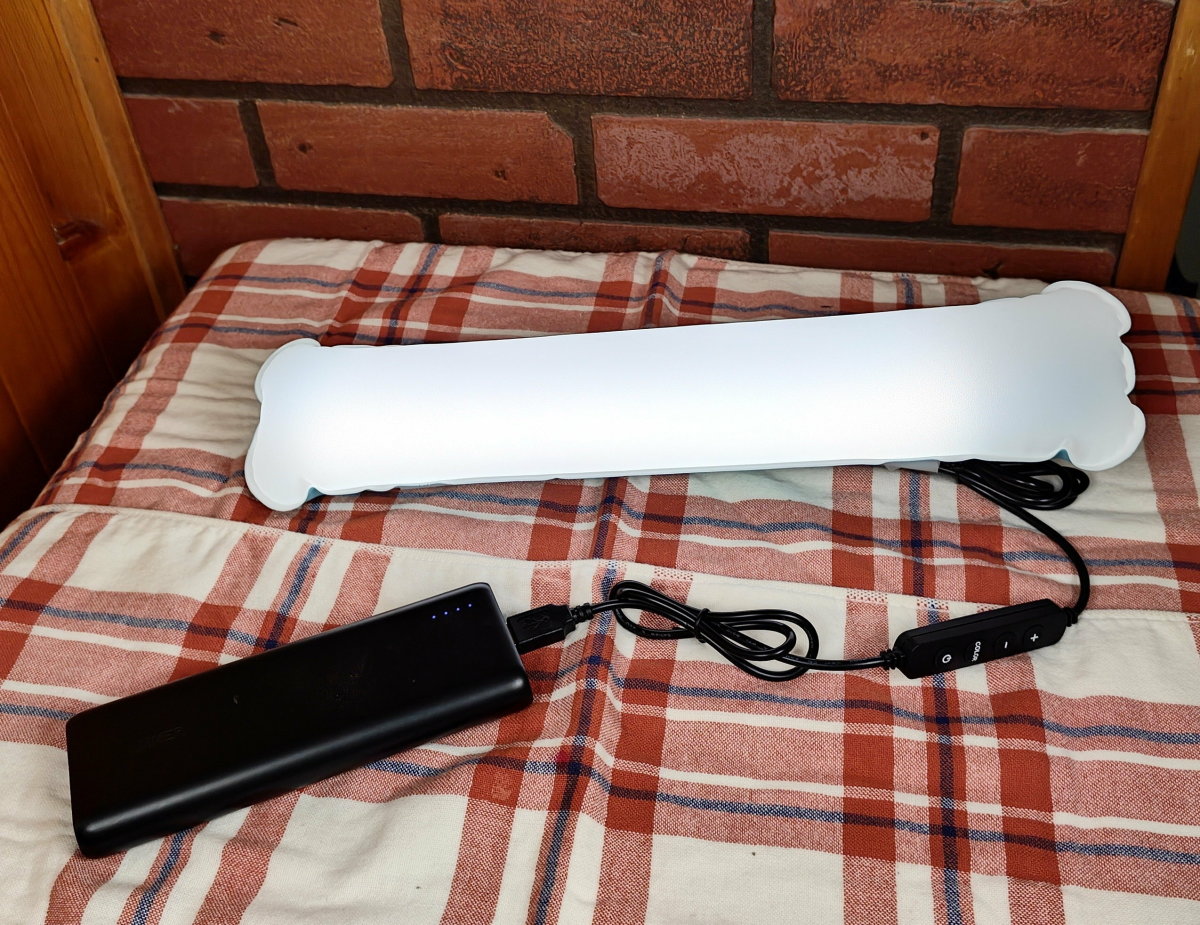 Review of the ZENIKO OT40 Bi and OT80 Bi Multiuse Inflatable LED Light Tubes