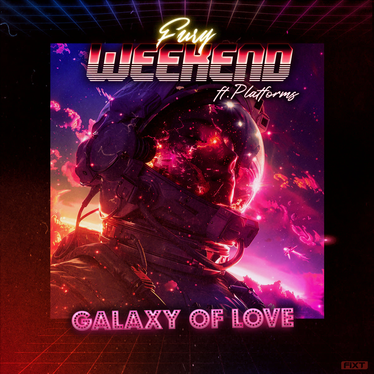 Synth Single Review: “Galaxy of Love’’ by Fury Weekend & Platforms