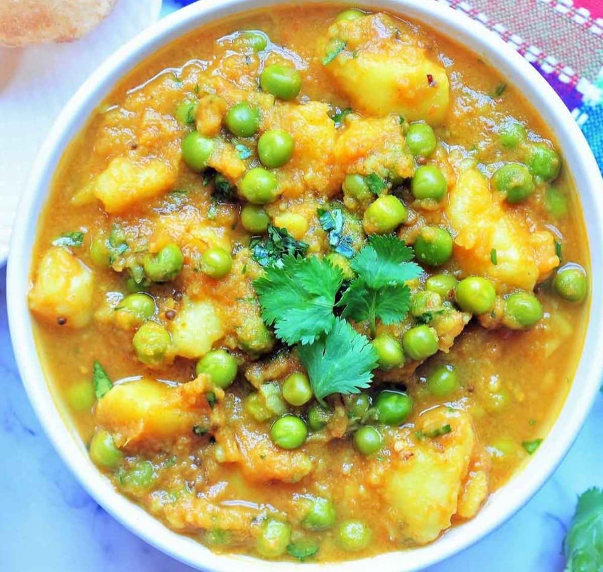 Aloo Matar Recipes for Lunch