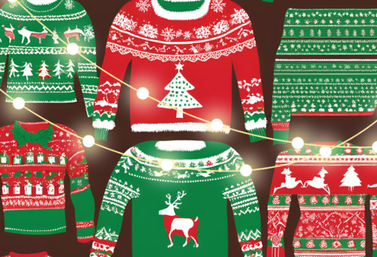 30+ Ugly Sweater Christmas Party Ideas
