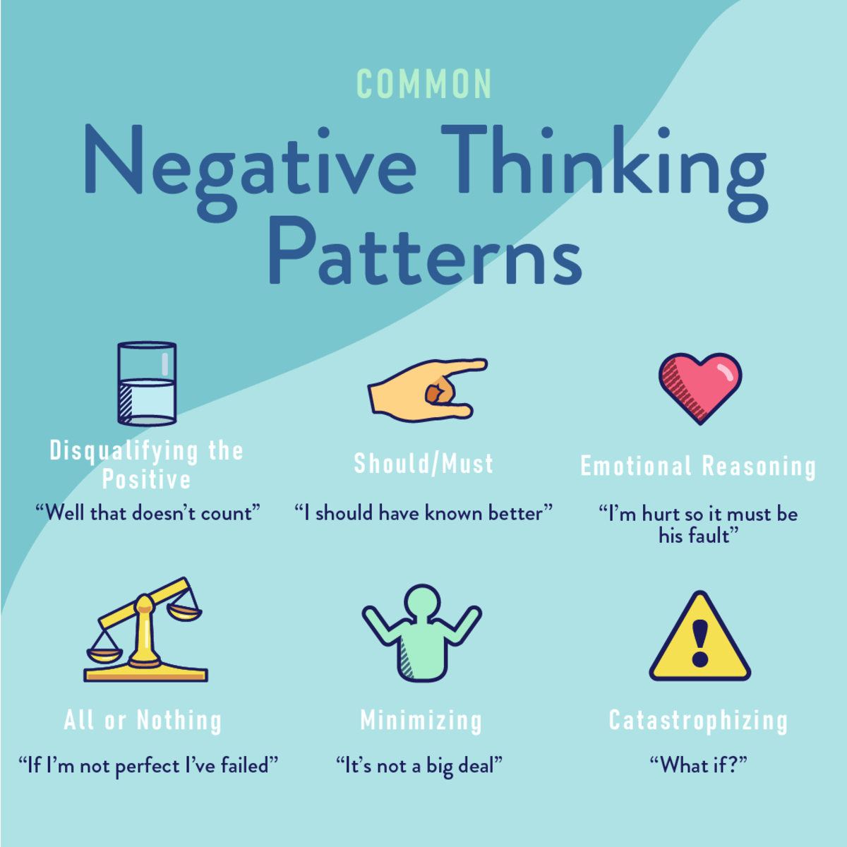 3 Simple Ways To Challenge Negative Thoughts HubPages 3 Simple Ways To Challenge Negative Thoughts HubPages