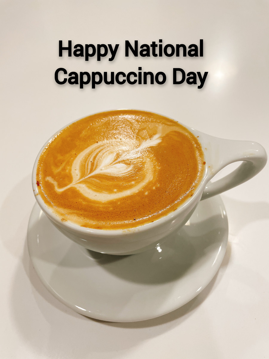 November 8th Is National Cappuccino Day