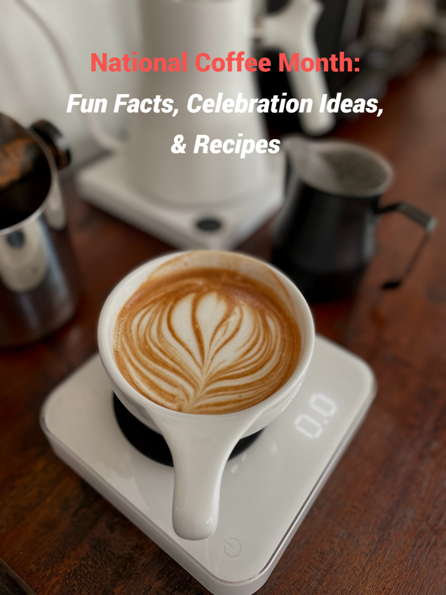 Celebration Ideas and Fun Facts for National Coffee Month