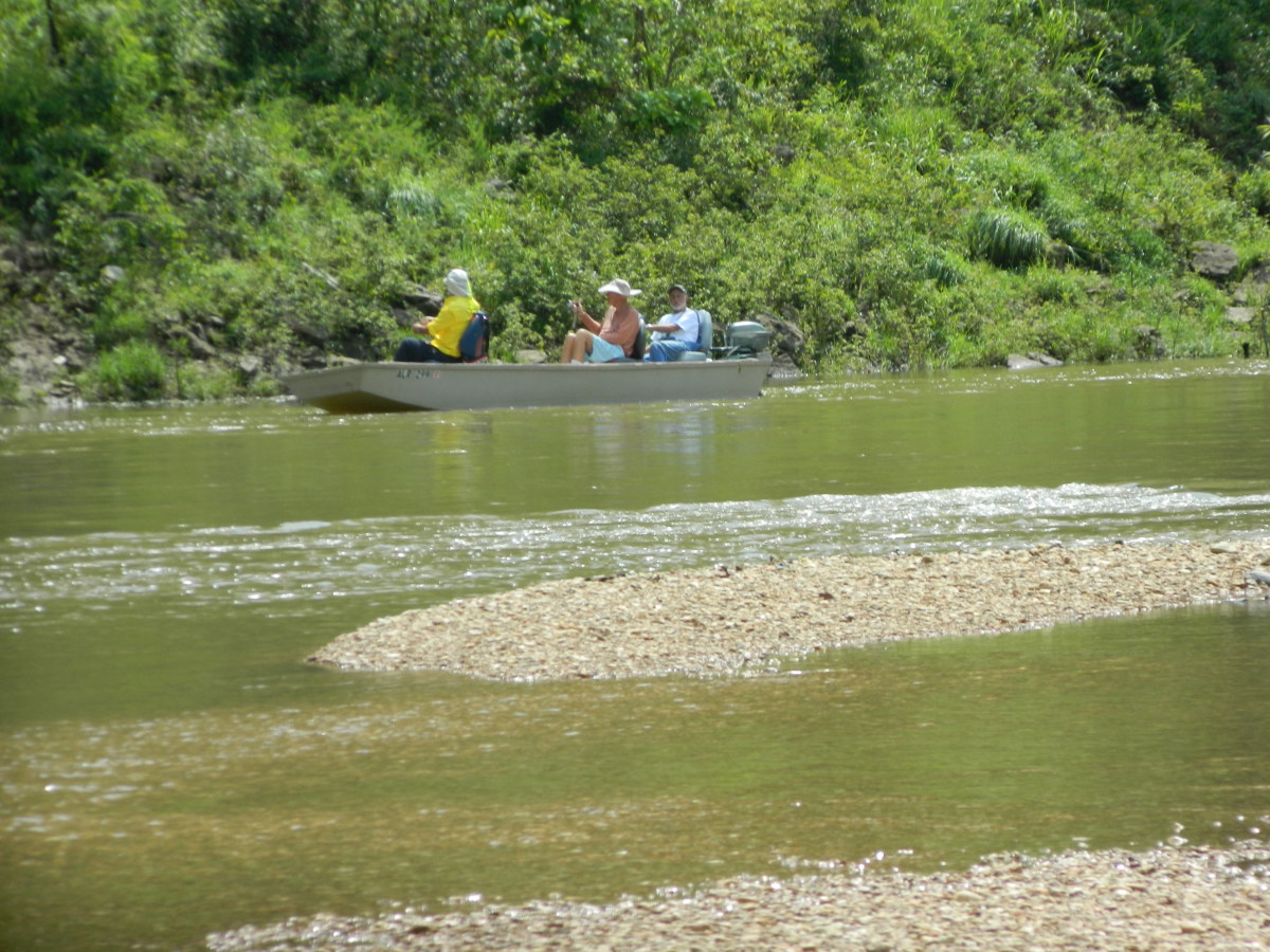 Family Mini-Vacation to Arkansas, Day Two: Floating the Buffalo River ...