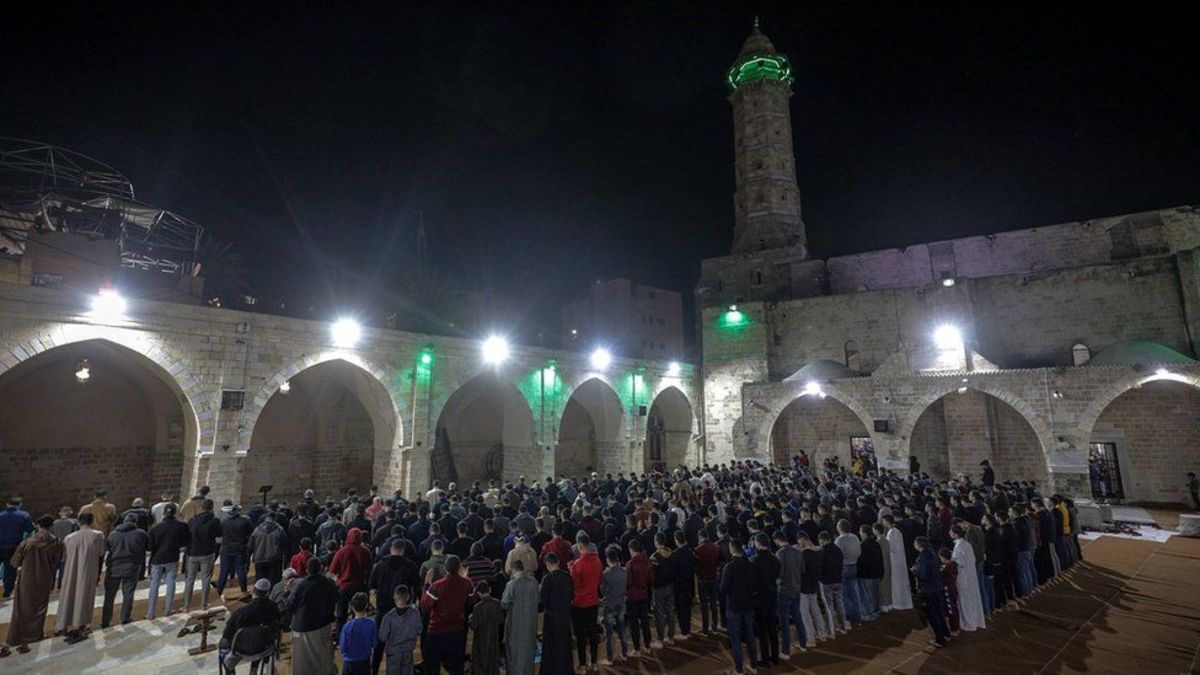 Omari Mosque Of Gaza A Lesson For Humanity About Change And Conflict