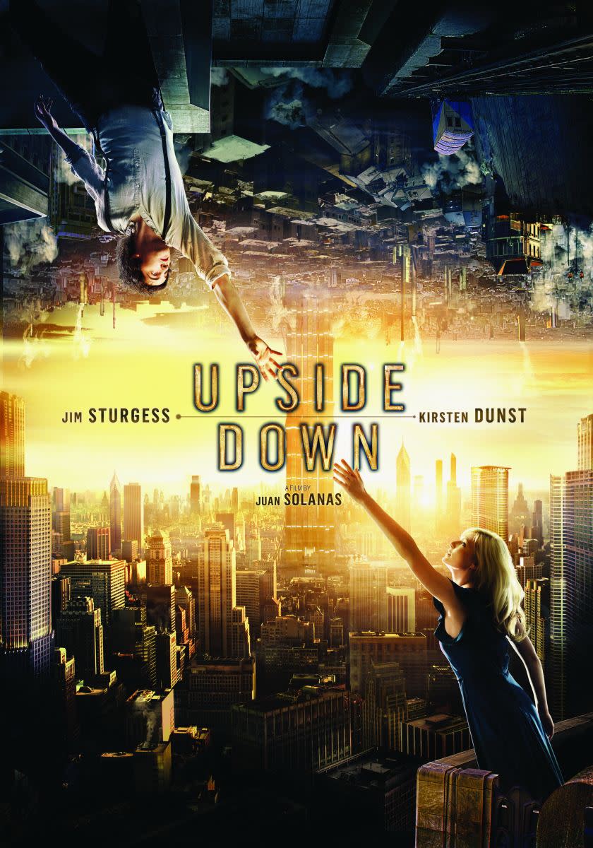 Upside Down is a Sci-Fi Love Story, Told in a Topsy Turvy Fashion