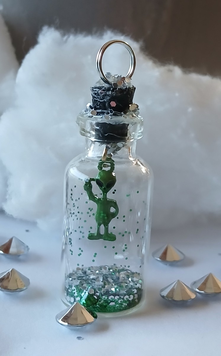 Alien In a Bottle