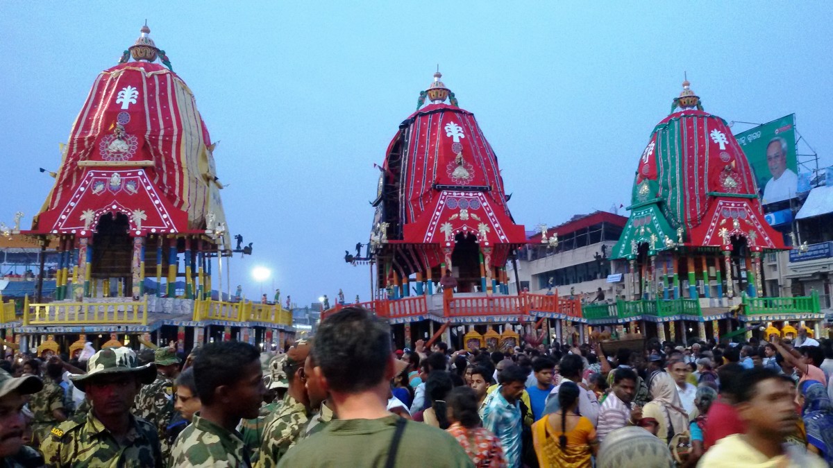 Ratha or Chariot - Part I