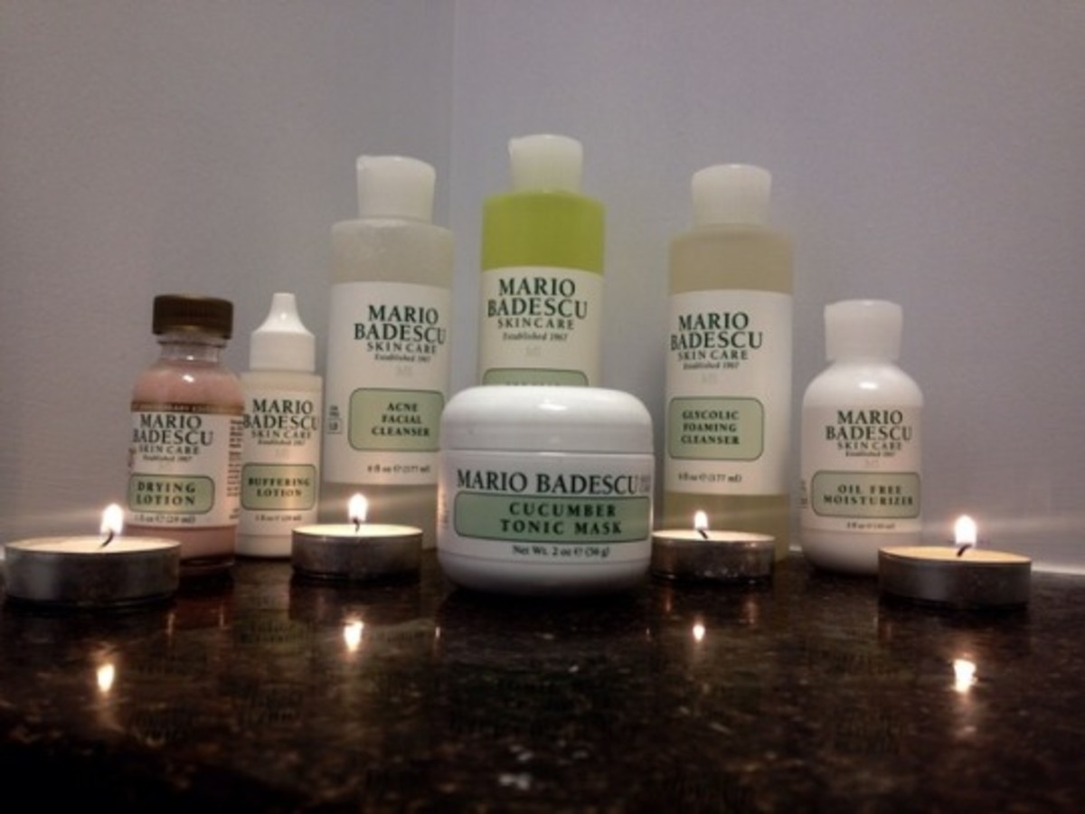 My Review of Mario Badescu Acne Skin Care Products