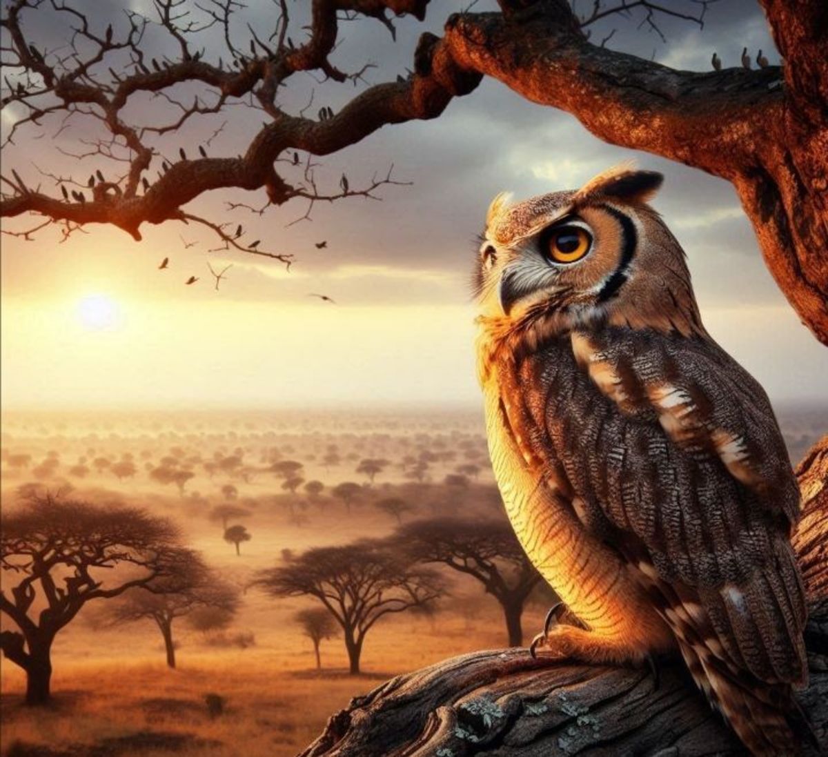 The Enigma of the Wise Owl