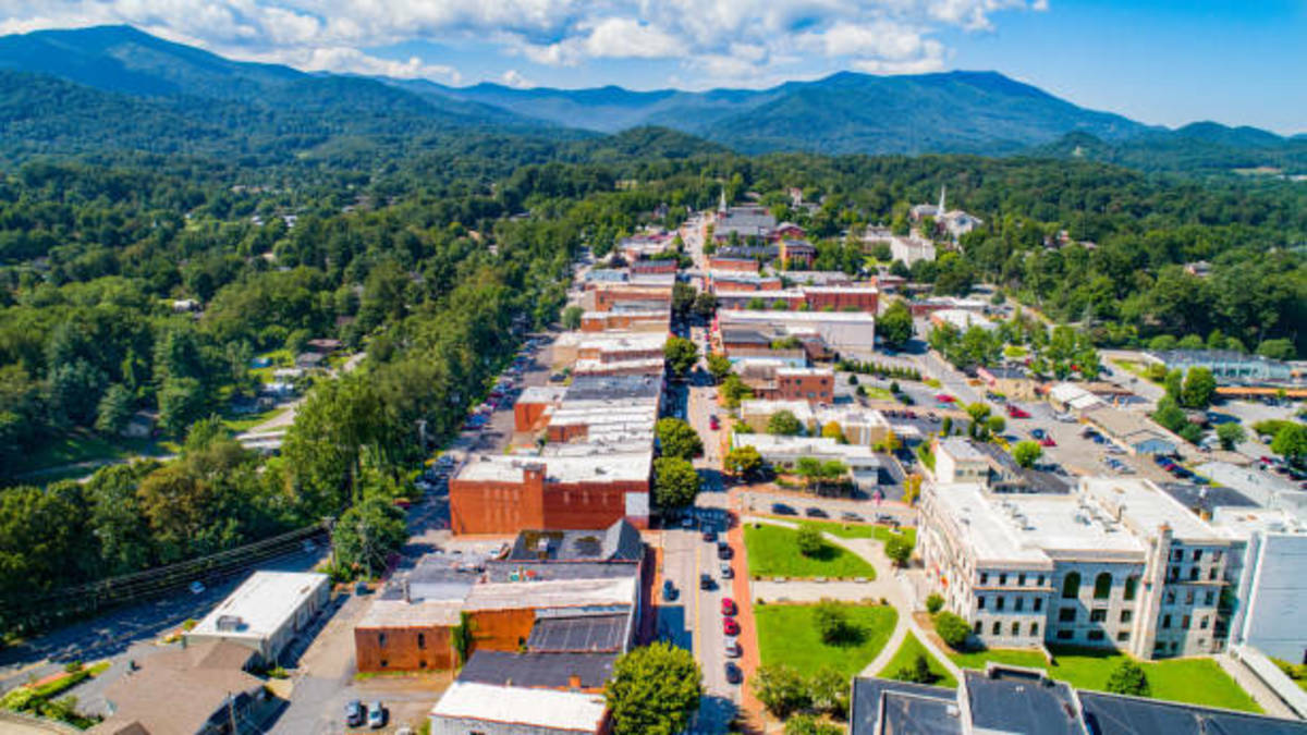 Waynesville, a Quaint Place to Visit