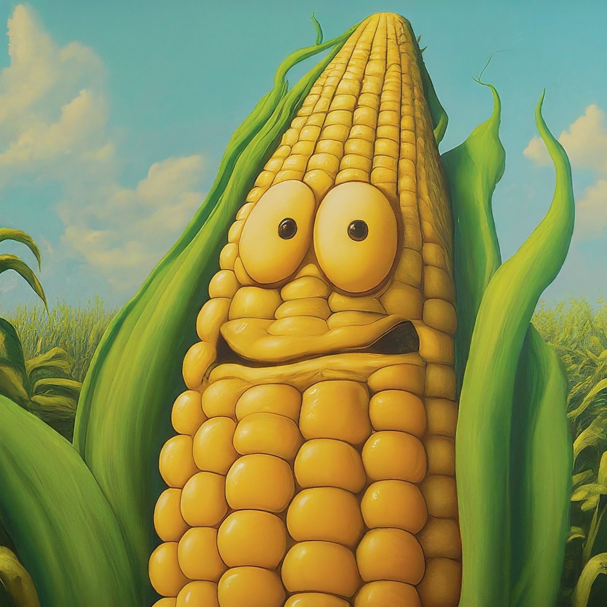 The Corn May Tattle