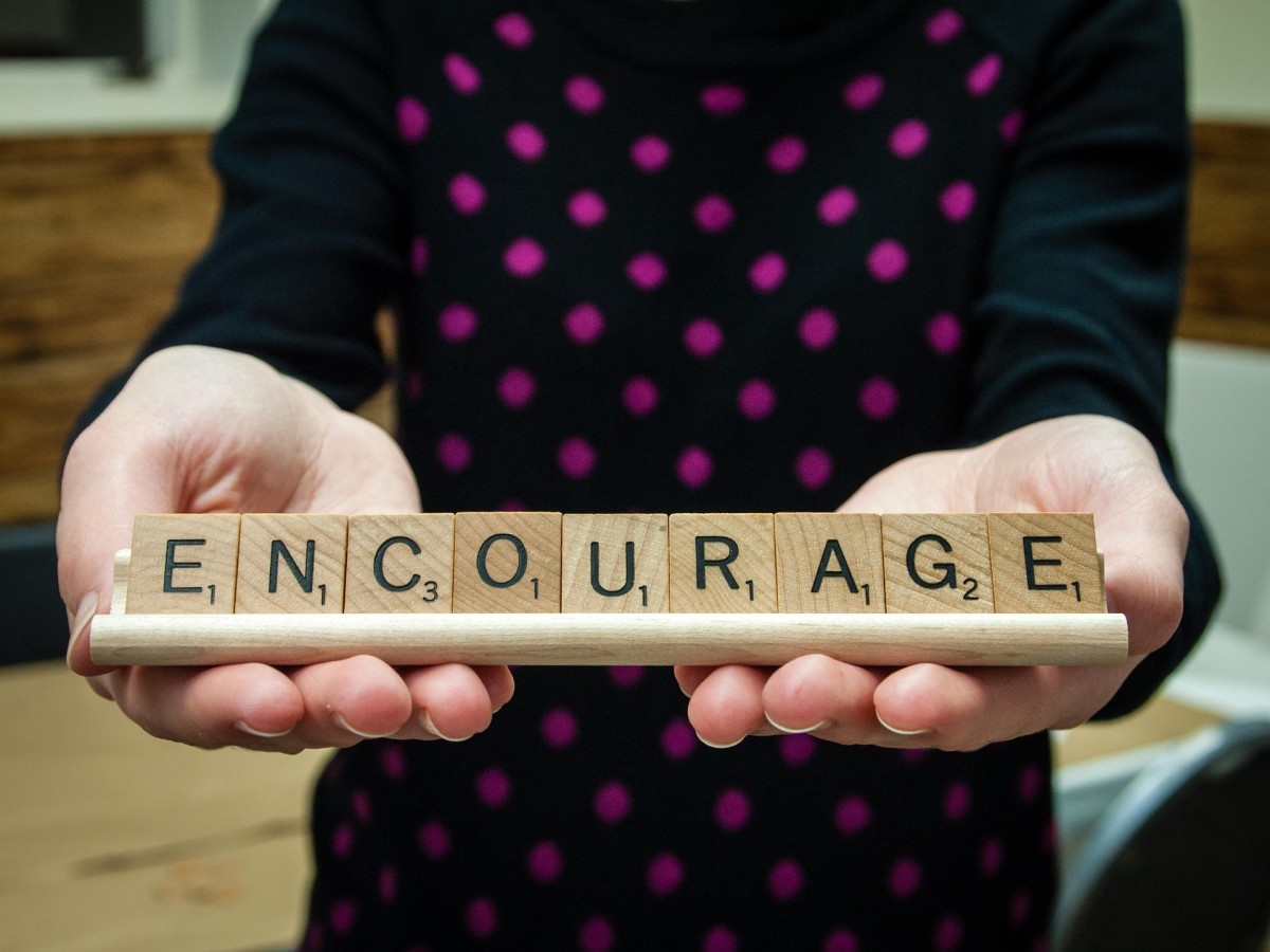 Sundown Devotional: Choose to Encourage Yourself