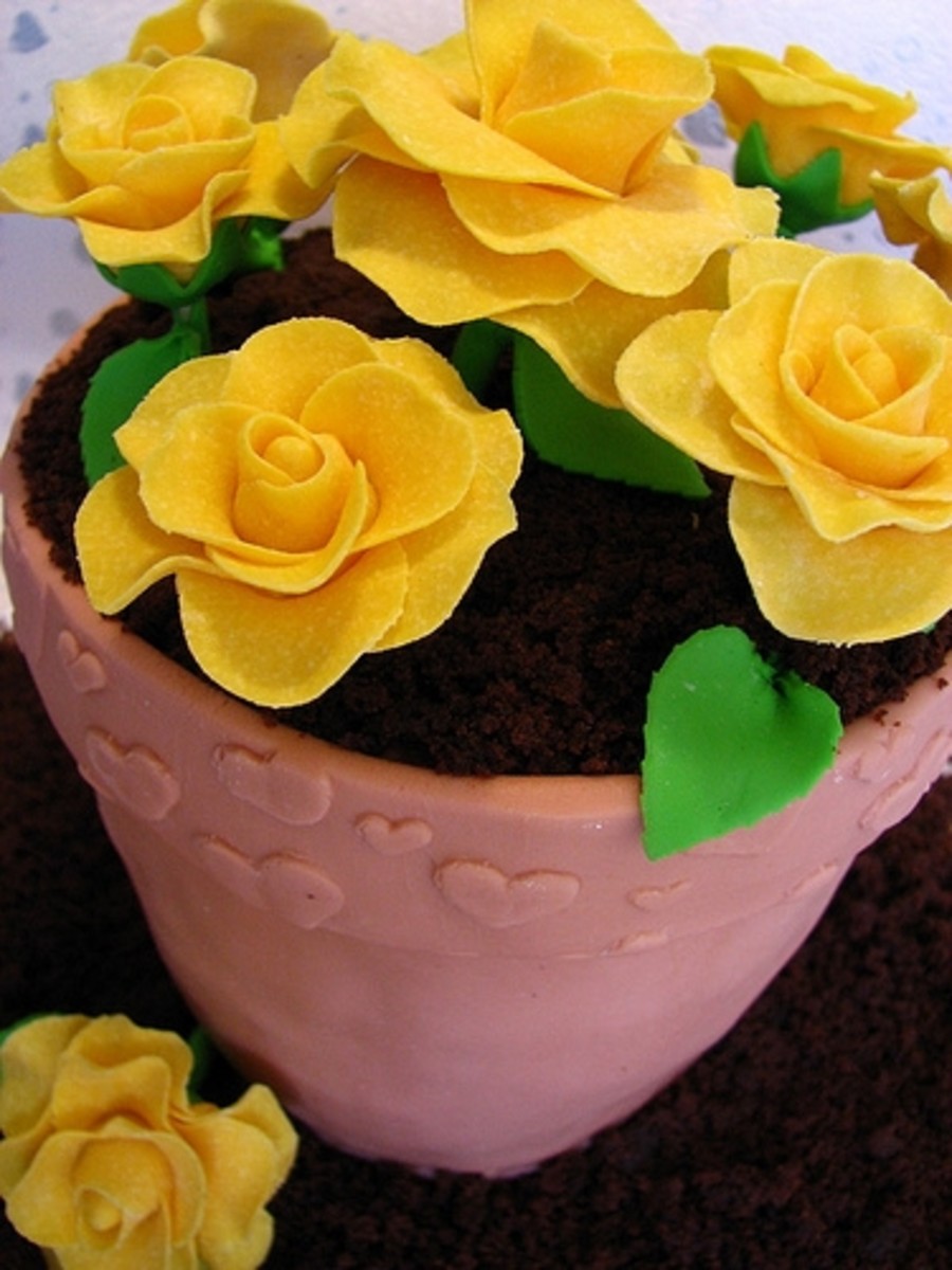 How to Make Buttercream Roses HubPages