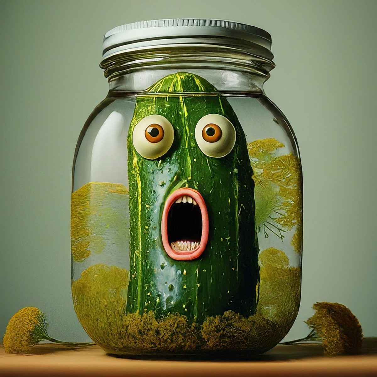 In A Pickle Now