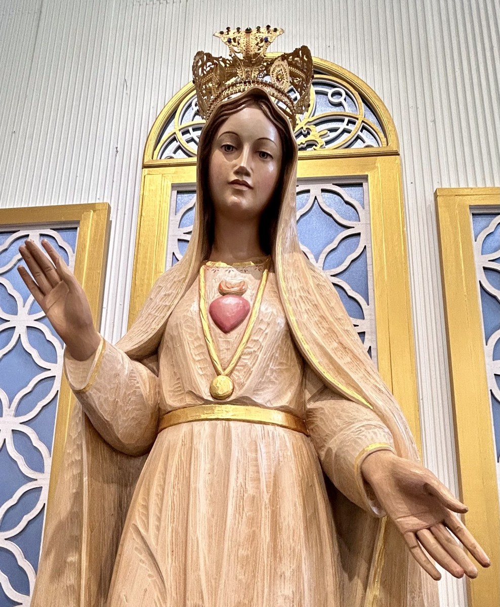 The Immaculate Heart of the Blessed Virgin Mary